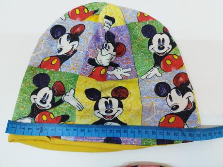 Čiapka prechodná mickey mouse, 134