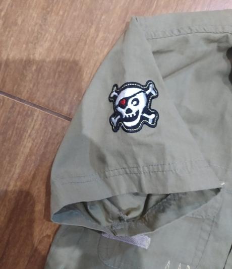 Košeľa pirát, 128