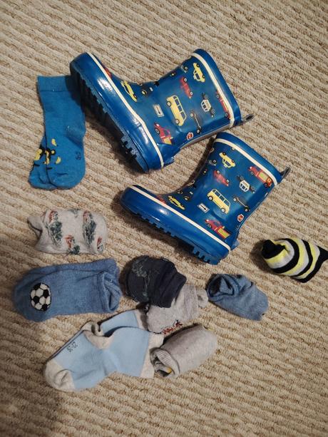 Balík oblečenia pre chlapčeka 12-18, 86–98