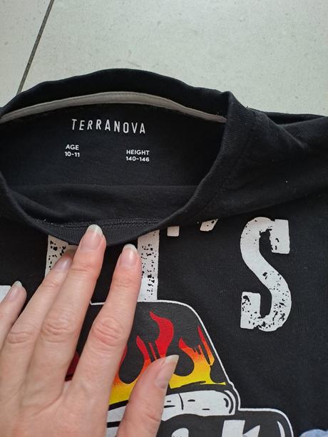 Tričko, terranova,140