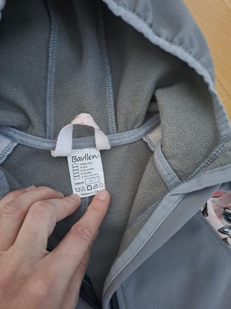 Sofshellový overal, 86