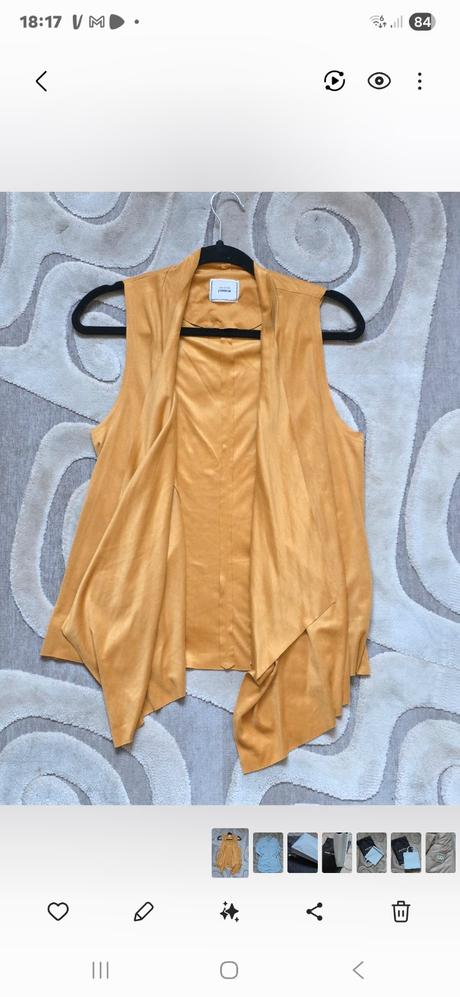 Trendy vesta, pimkie,s