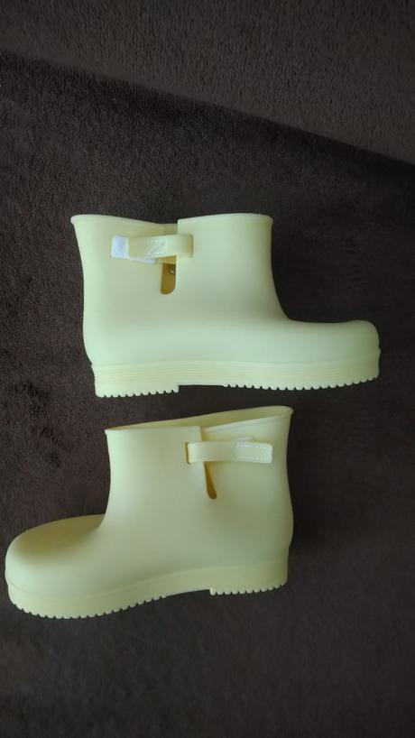 Dievčenské žlté gumáky, reserved,28