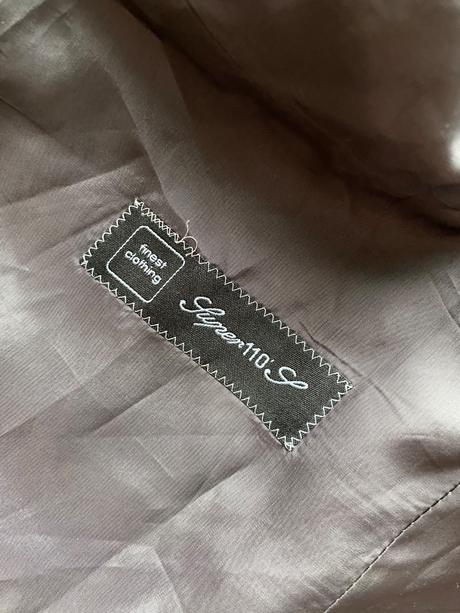 Baumler - sako s jemným prúžkom,