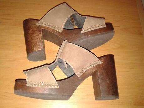 Kožené vsuvky veľ. 36, 36