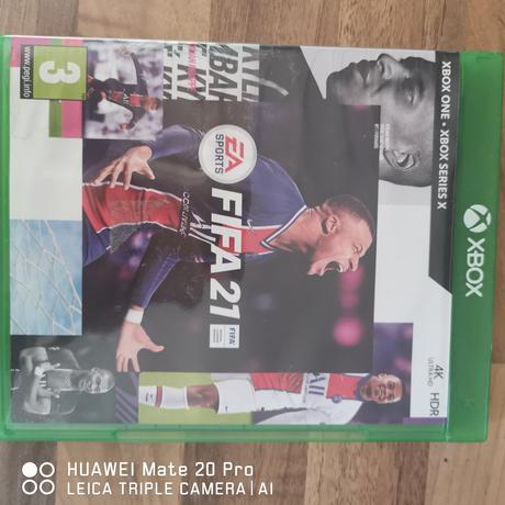 Fifa 21 xbox one, 