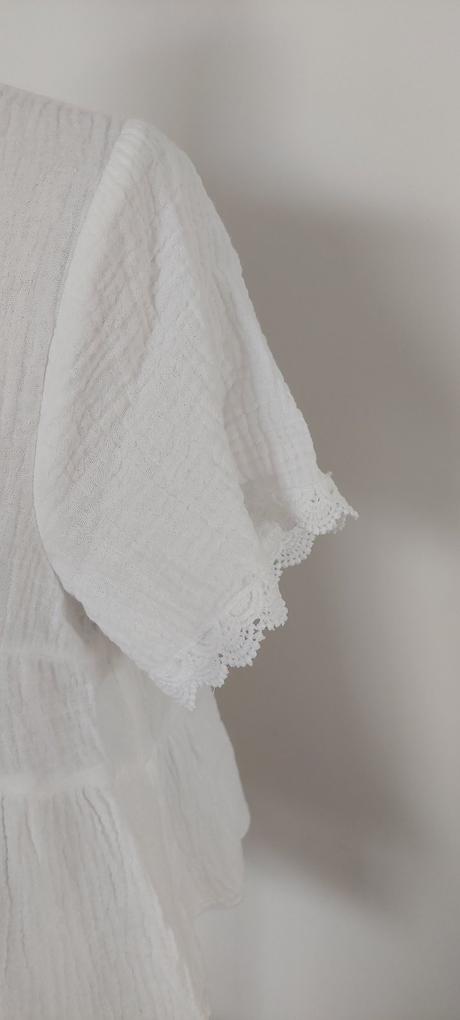 Gázovinová blúzka, m