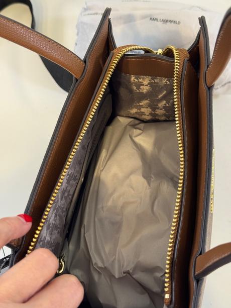 Karl lagerfeld paris maybelle satchel kabelka, karl lagerfeld