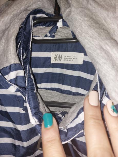 Prechodna bunda, h&m,146