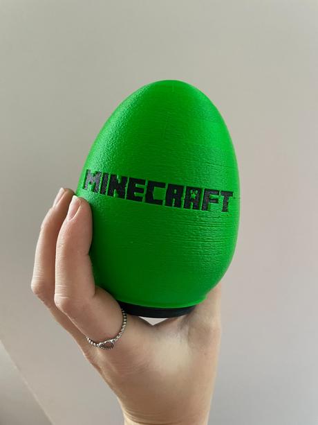 Vajíčko minecraft, 