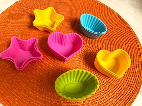 Silikónové formy - 12 ks, 