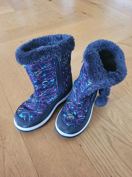 Zimne cizmy, deichmann,31