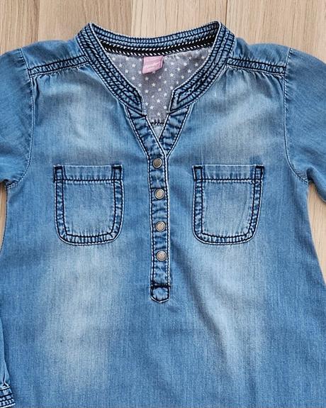 Riflové šaty, dopodopo,122