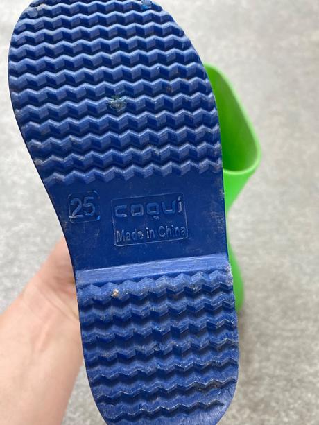 Detské gumáky, coqui,25