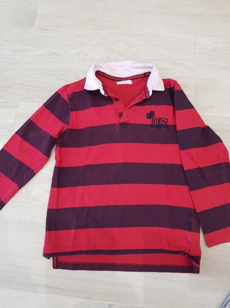 Tričká s dlhým rukávom a mikinka veľkosť 128, 128