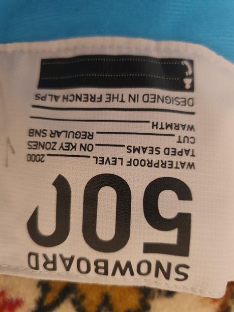 133 až 142 oteplovacky wedze snowboard, wedze,140