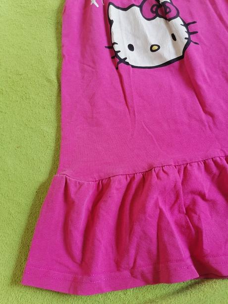 Kitty šaty, hello kitty,104