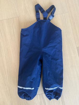 Tchibo zateplené nepremokavé nohavice, tchibo,86