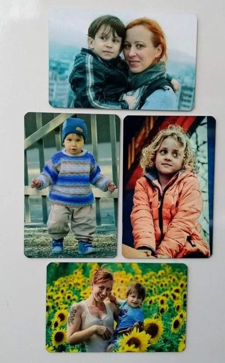 Magnetky s vlastnou fotografiou,