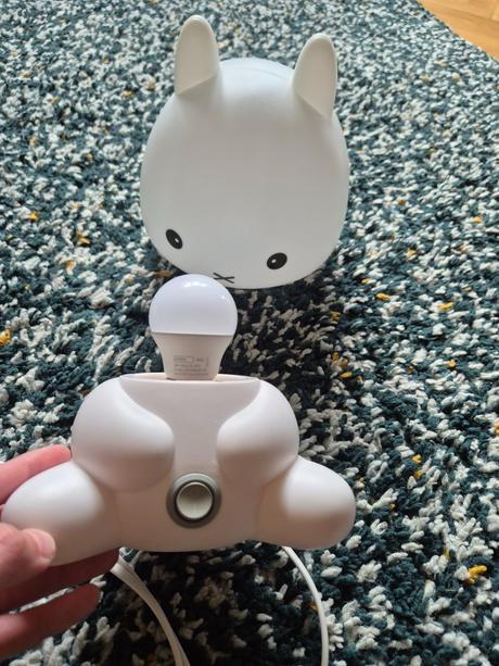 Nocna lampicka / lampa zajko ci macicka, 