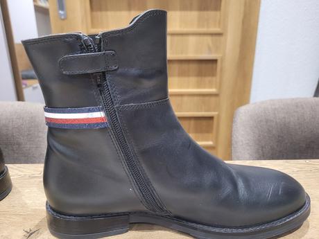 Kotnikove čižmičky tommy hilfiger, tommy hilfiger,40