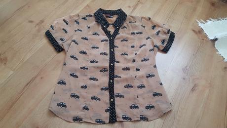 Autíčková blúzka, yumi,42