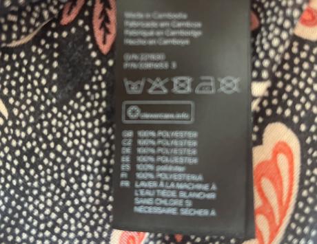 H&m top vel.xs-s, h&m,s
