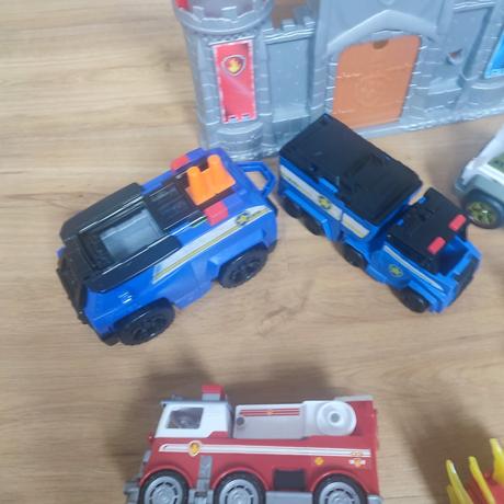 Paw patrol lietadlo, autobus, autá..., 