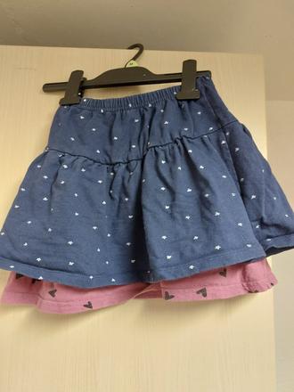 2ks sukničky, sinsay,116