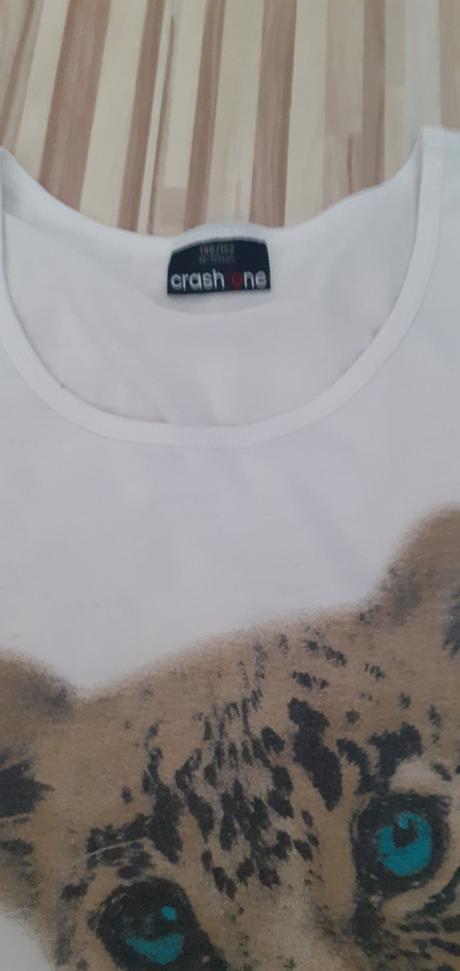 Tričko s padavymi rukávmi, crashone,146