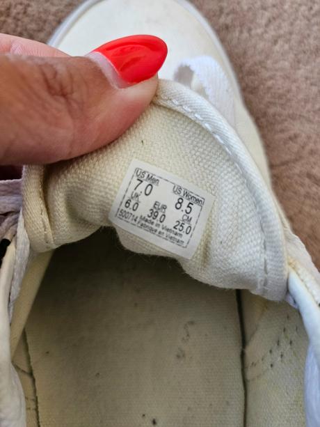 Vans latkove, vans,39