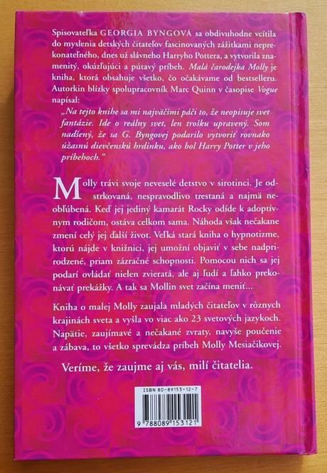 Malá čarodejka molly,
