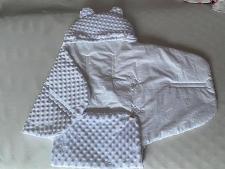 Zavinovacka do autosedacky nova, 