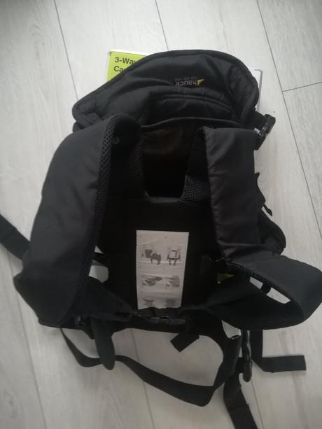 Nosič hauck na 3 spôsoby, hauck