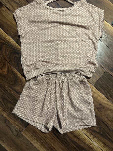 Dámsky kraťasový komplet, s