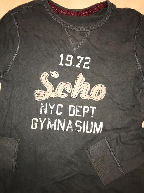 Tricko s dlhym rukavom soho, 152