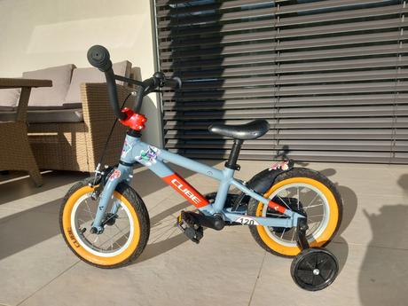 Detský bicykel cube cubie 120 grey'n'red, 12