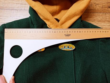 Dámsky zimný kabát, 38