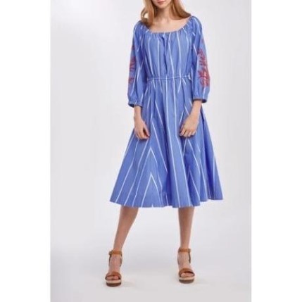 Gant luxusne kvalitne vysivane letne saty m/l, gant,m
