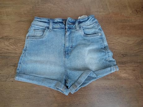 Riflové kraťasy, takko,140