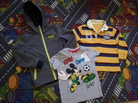 Balik oblečenia, 104–116