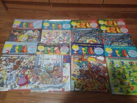 Predam nove detské časopisy,