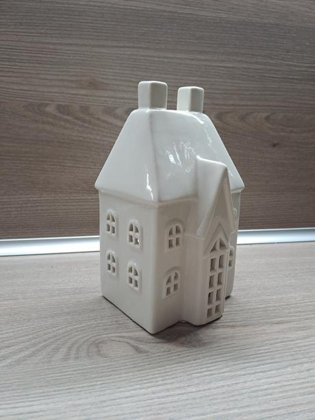 Boltze domček lesklý svietnik, 