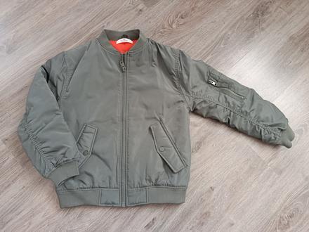 Prechodná bomber bunda 140, h&m,140