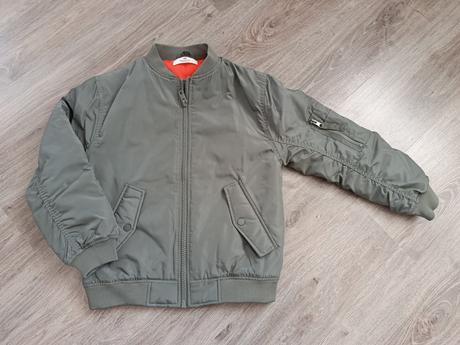 Prechodná bomber bunda 140, h&m,140