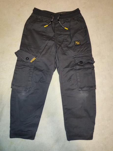 Cargo nohavice 8-9r, sinsay,134