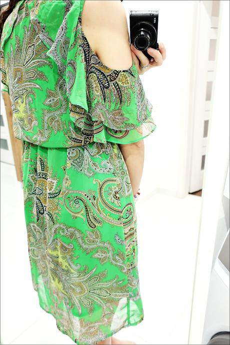 Zelené šaty reserved, reserved,34