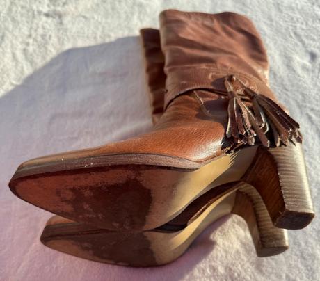 Kožené čižmy, 38