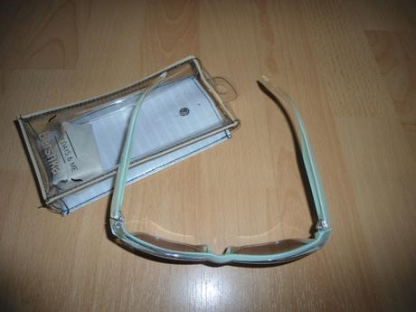 Mentolove slnecne okuliare bershka, bershka