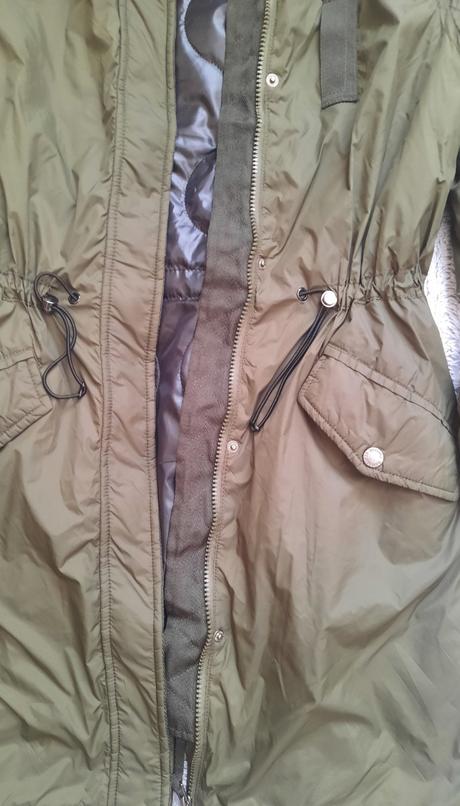 Prechodná parka bershka, bershka,xs